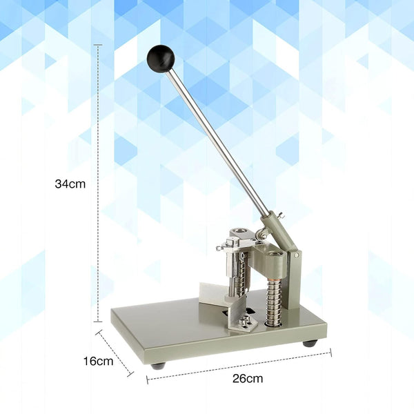Corner Rounder Cutter Machine R6mm R10mm 3cmThickness Heavy Duty Paper Corner