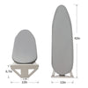 Wall-Mounted Ironing Board Fold Down Ironing Station Ironing Board for Home