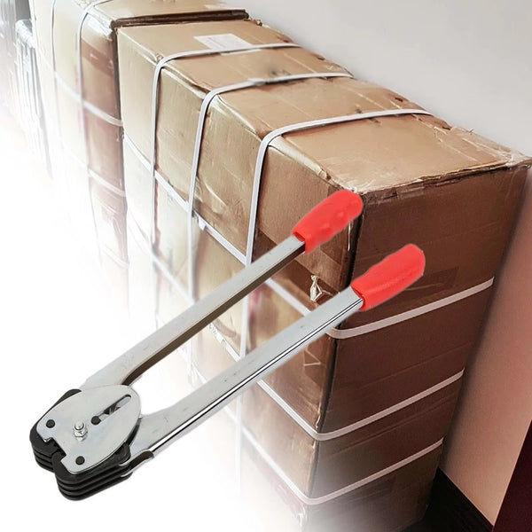 Packaging Strapping Kit Banding Strapping Kit w/ 1200m PET Band 1000x Metal Seal