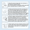 230ML Nose Cleaner Electric Nose Washer Rhinitis Treatment Home Nasal Care AU