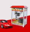1400W Electric Popcorn Machine Theatre Commercial Popcorn Maker Popper Cooker