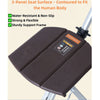 Folding Cane Seat Walking Stick Tripod Anti-Slip Portable for Seniors Hiking AU
