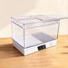 Thermal Reptile Terrarium Breathable Reptile Breeding Cage Breeding Habitat
