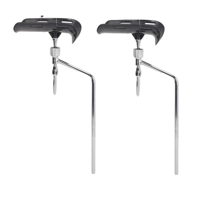 1 Pair Universal Adjustable Leg Holder 14mm Surgical Support for Operating Table