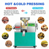 Fully Automatic Oil Press Machine 9-15kg/h  Cold & Hot Adjustable Oil Extractor