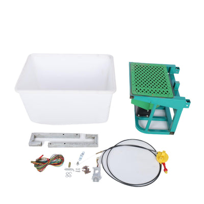 Fertilizer Spreader Seed Spreader Broadcast Spreader 120kg Garden Farmer Tractor