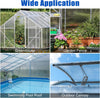 Polycarbonate Greenhouse Panels Water & Impact Resistance Roofing For Garden