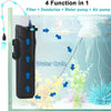 800L/H Aquarium Fish Tank Filter 13W Aqua UV Sterilization Lamp Filter