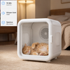 68L Pet Hair Dryer Box Automatic Smart Cat Dog Hair Dryer Grooming 360° Heater