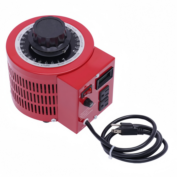 Variable Voltage Converter Transformer with LCD Display 220V Input 0-300V Adjust