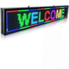 100x35cm WIFI Smart Programmable LED Sign Scrolling Display Board P10 Full Color