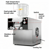 Snowflake Ice Maker Snow Shaver Device Commercial Ice Cream Shaving Machines
