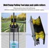 Well Pipe Pulling Tools And Cable Rollers Fit Well Pump Pipe Flexible Pipe
