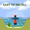 Fountain Aerator Large Water Pond Pump 25000GPH Floating Fountain Circulation