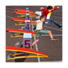 Gymnastics Springboard for Kids Vaulting Training Fitness Playing 4 Springs