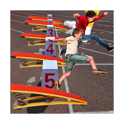 Gymnastics Springboard for Kids Vaulting Training Fitness Playing 4 Springs