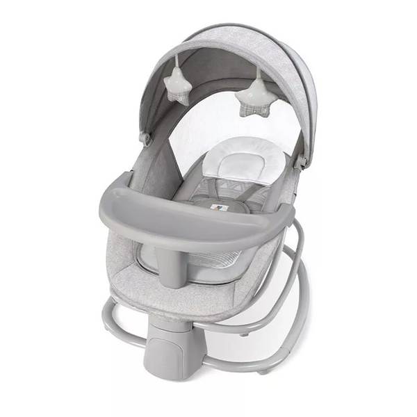 4in1 Baby Swing Bouncer Mastela New born Rocker Electric Leaf Bassinet Upto18Kg