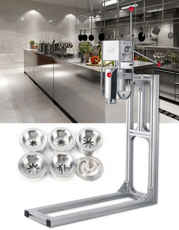 5L Manual Churro Maker Commercial Spanish Donut Churrera Churro Maker Machine AU