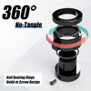 1.8M Telescopic Flag Pole Australian Flagpole Ball Flag Top Kit Holder Aluminum