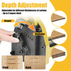 Heavy Duty Manual Carton Stapler Closing Packing Tools