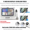 11 Inch LCD Scalp Skin Hair Follicle Detector HD Visual Skin Analyzer 50x/200x