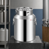 58L/35L Wine Beer Keg Fermenter Barrel Stainless Steel Oil Rice Milk Cans Tank