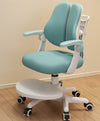 Kids Study Chair Ergonomic Desk Chair Computer Task Chair W/ Back Rest Support
