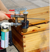 Oxalic Acid Vaporizer Gas Powered Fogger Beekeeping Supplies For Mite Removing