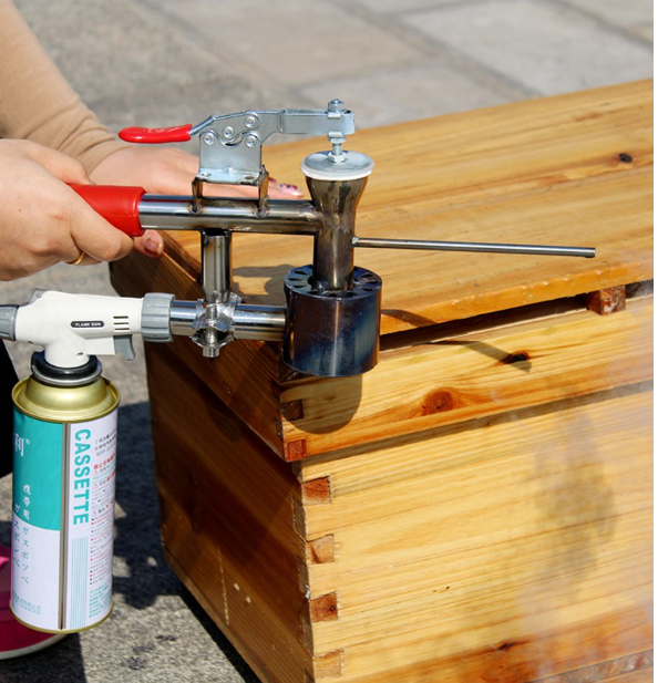 Oxalic Acid Vaporizer Gas Powered Fogger Beekeeping Supplies For Mite Removing
