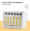 Cartridge Wax Warmer Kit Roll-On Heater With 6 Cartridges For Salon & Home Use
