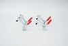 4X 227kg Quick Release Vertical Toggle Clamp for Woodworking Hand Tool GH-12132
