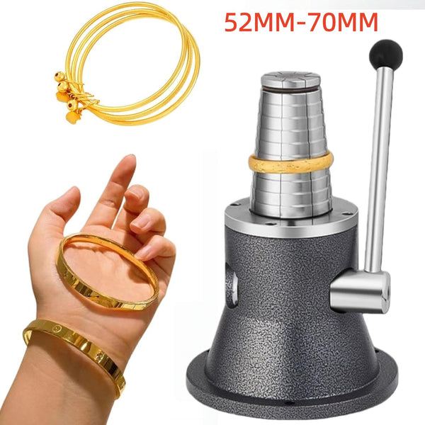 Bangle Expander Mandrel 52mm-70mm Bracelet Enlarger Jewelry Maintenance Tool AU