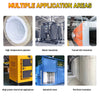 Ceramic Fiber Blanket Fireproof BlanketHigh Temperature 1260℃ Stoves Furnace