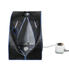 Portable Steam Sauna Tent Therapeutic Home Spa Full Body Kit With 3L Steam Pot
