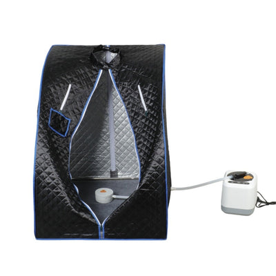 Portable Steam Sauna Tent Therapeutic Home Spa Full Body Kit With 3L Steam Pot
