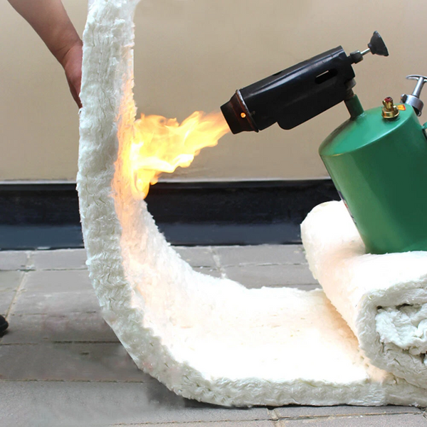 Ceramic Fiber Blanket High Temperature Thermal Fireproof Insulation mat 0.6x3.6M