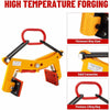 Lifting Clamps Marble Plate Clamp Stone Carrying Clamps Open 8-30cm Load 280kg