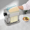 2 in 1 Electric Pasta Maker 3 Blades Electric Noodle Machine Dumpling Skin Maker