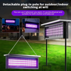 Solar USB Mosquito Killer Light Electronic Fly Bug Insect Zapper Trap Pest Lamp