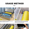 Food Grade Cling Film Wrapping Machine 25-45cm Electric Heating Cutter Sealer AU
