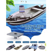 Boat Seat Base 7"x7"Aluminum Boat Seat Pedestal & Base with 3/4" Pin Post Socket
