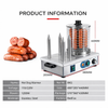 1200W Commercial Hot Dog Warmer Machine Sausage Bun Steamer Stainless Steel AU