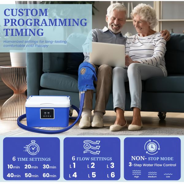 Cold Treatment Machine With Cold Pad System Cold Therapy Unit for Pain Relief
