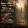 50lbs Recurve Bow and Arrow Set Traditional 50'' Archery Recurve Bow Hunting