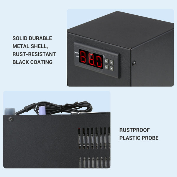 Aquarium Chiller 20L Water Cooler Fish Tank Chiller for Jellyfish Coral Shrimp