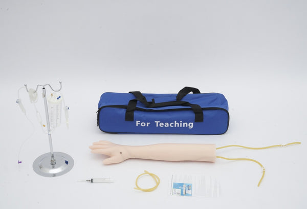Intravenous Practice Arm Kit High Simulation Blood Drawing Practice Model Kit