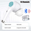 1 Pair Hearing Aids Rechargeable Digital Bluetooth Hearing Aids with Phone App