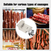 Electric Sausage Tying Machine Automatic Sausage Knotting Machine Stainless AU