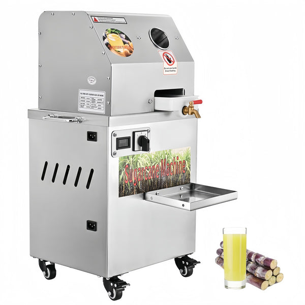 Commercial Sugar Cane Juicer Machine 300KG/H Electric Cane Press Juicer