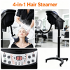 4-in-1 Hair Steamer Spa Salon Micro Mist Hot Cold Fog Hair Care Machine w/ Timer